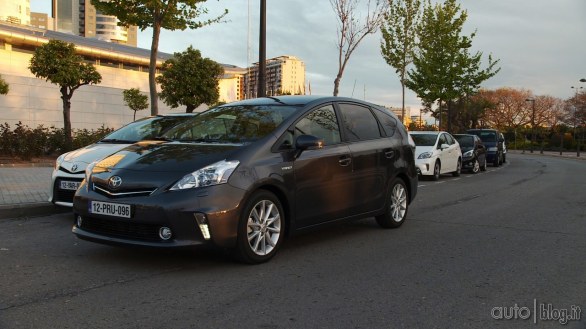 Nuova Toyota Prius+: l\\'MPV ibrido della famiglia Prius