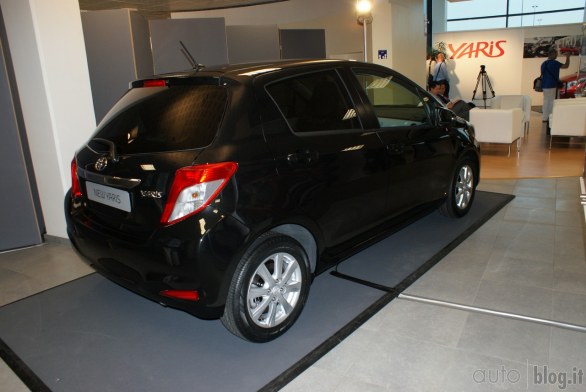 Nuova Toyota Yaris: la presentazione in anteprima