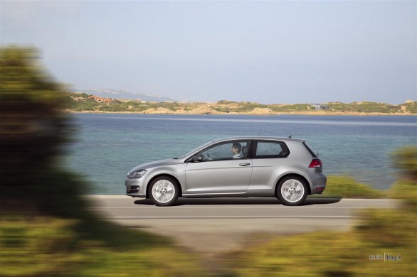 Nuova Volkswagen Golf 7