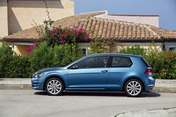 Nuova Volkswagen Golf 7