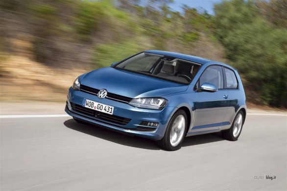 Nuova Volkswagen Golf 7