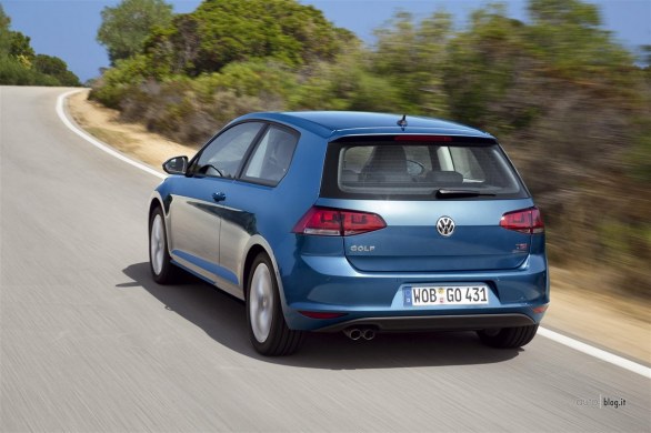 Nuova Volkswagen Golf 7