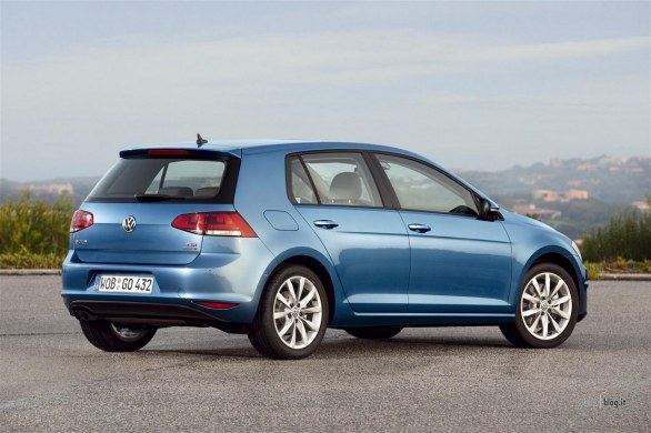 Nuova Volkswagen Golf 7