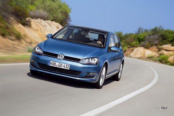 Nuova Volkswagen Golf 7