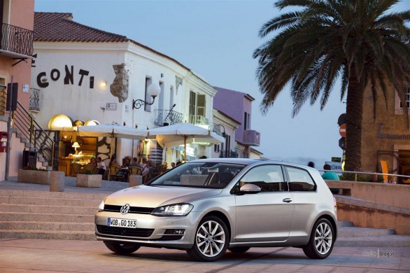 Nuova Volkswagen Golf 7