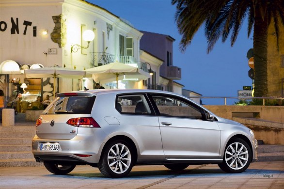 Nuova Volkswagen Golf 7