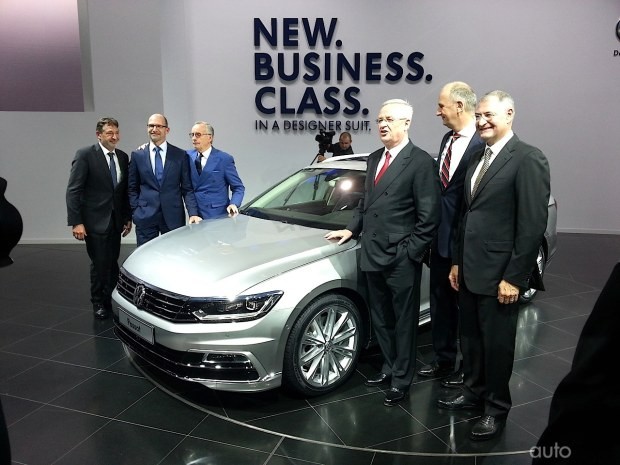 Nuova Volkswagen Passat