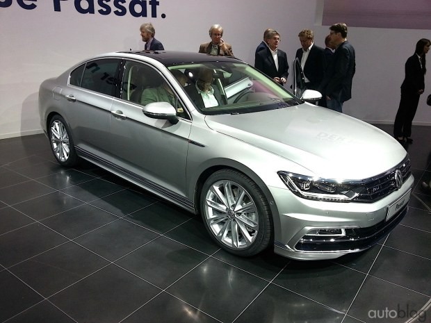 Nuova Volkswagen Passat