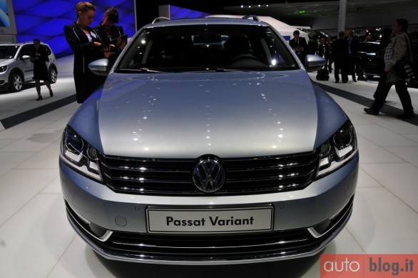 Nuova Volkswagen Passat - Salone di Parigi 2010 Live