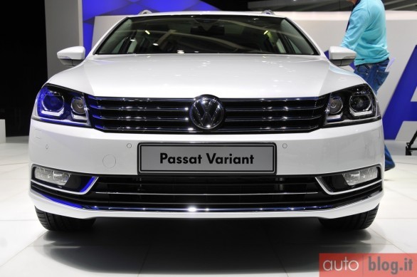 Nuova Volkswagen Passat - Salone di Parigi 2010 Live