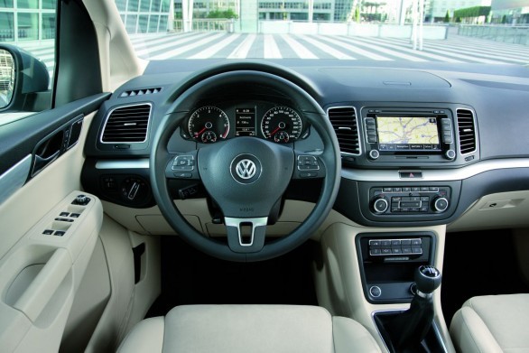 Nuova Volkswagen Sharan