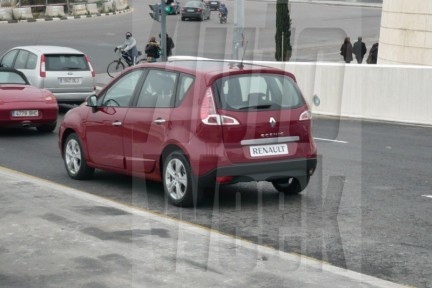 nuova renault scenic