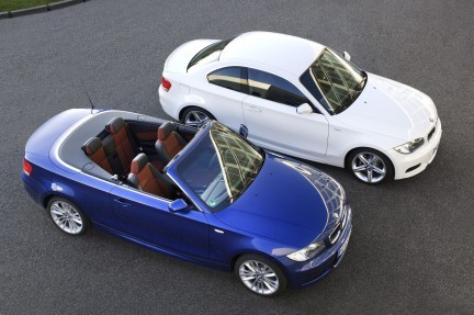 Nuove BMW 135i Coupé e Cabrio