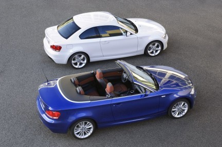 Nuove BMW 135i Coupé e Cabrio