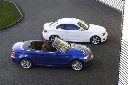 Nuove BMW 135i Coupé e Cabrio