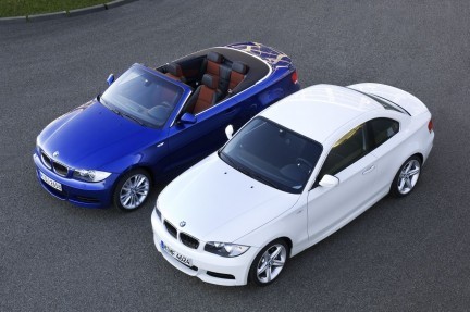 Nuove BMW 135i Coupé e Cabrio