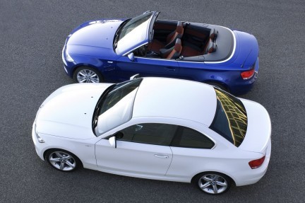 Nuove BMW 135i Coupé e Cabrio