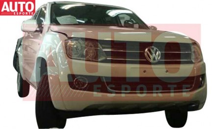 Nuove foto spia Volkswagen Amarok