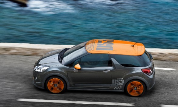 Nuove foto ufficiali Citroën DS3 Racing