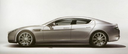 Nuove immagini Aston Martin Rapide