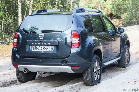Nuove immagini ed informazioni sul conto della Dacia Duster restyling