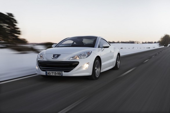 Nuove immagini ufficiali Peugeot RCZ