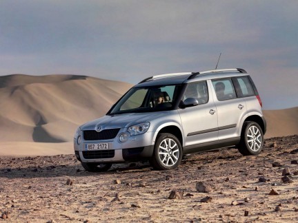 Nuove Immagini Ufficiali Skoda Yeti