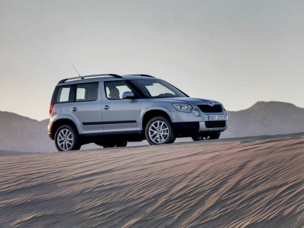 Nuove Immagini Ufficiali Skoda Yeti