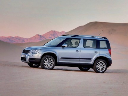 Nuove Immagini Ufficiali Skoda Yeti