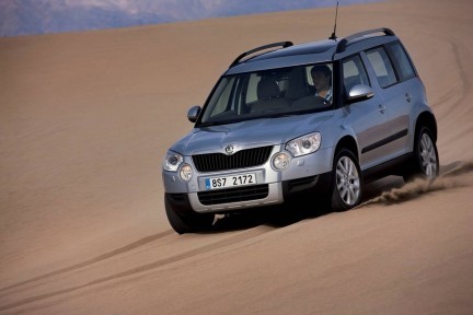 Nuove Immagini Ufficiali Skoda Yeti