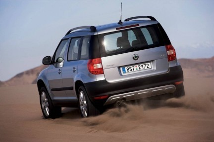 Nuove Immagini Ufficiali Skoda Yeti