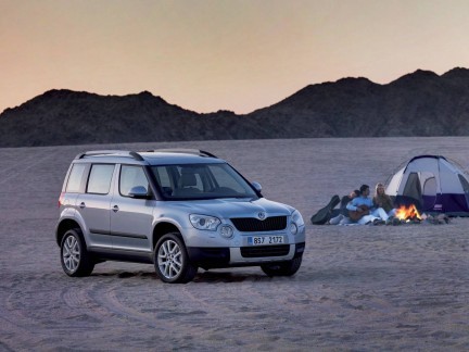 Nuove Immagini Ufficiali Skoda Yeti