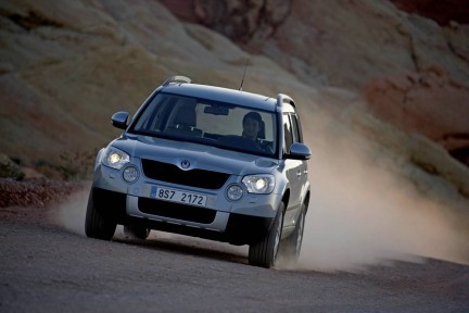 Nuove Immagini Ufficiali Skoda Yeti