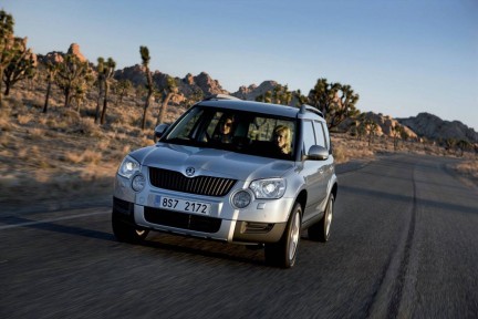 Nuove Immagini Ufficiali Skoda Yeti