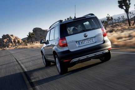 Nuove Immagini Ufficiali Skoda Yeti