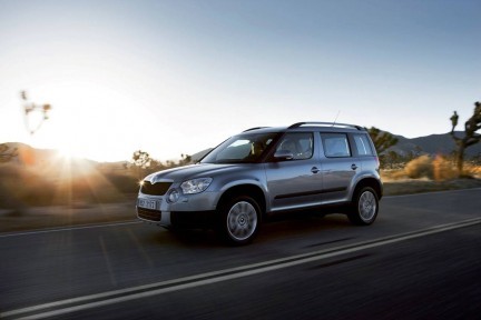 Nuove Immagini Ufficiali Skoda Yeti