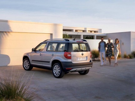 Nuove Immagini Ufficiali Skoda Yeti