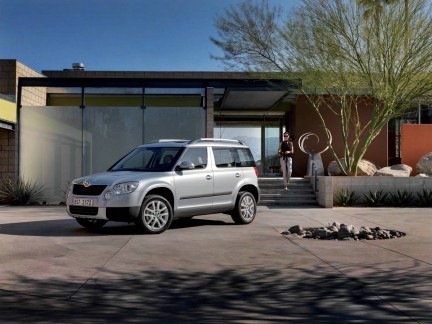 Nuove Immagini Ufficiali Skoda Yeti