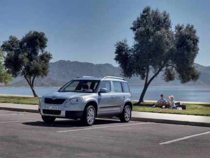 Nuove Immagini Ufficiali Skoda Yeti