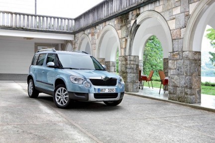 Nuove Immagini Ufficiali Skoda Yeti