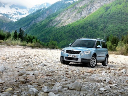 Nuove Immagini Ufficiali Skoda Yeti