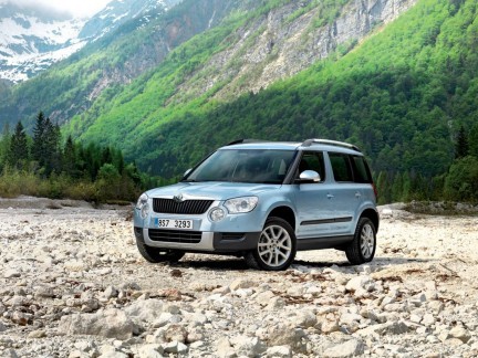 Nuove Immagini Ufficiali Skoda Yeti