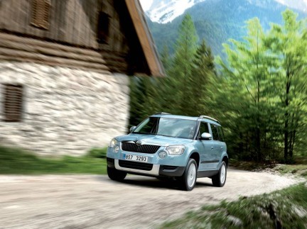 Nuove Immagini Ufficiali Skoda Yeti