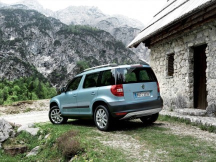 Nuove Immagini Ufficiali Skoda Yeti