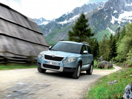 Nuove Immagini Ufficiali Skoda Yeti