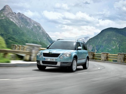 Nuove Immagini Ufficiali Skoda Yeti