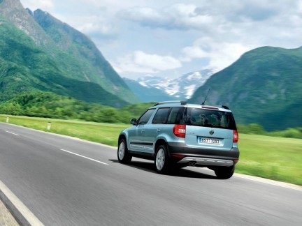 Nuove Immagini Ufficiali Skoda Yeti