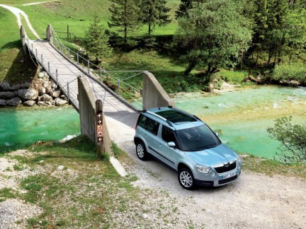 Nuove Immagini Ufficiali Skoda Yeti