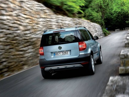 Nuove Immagini Ufficiali Skoda Yeti