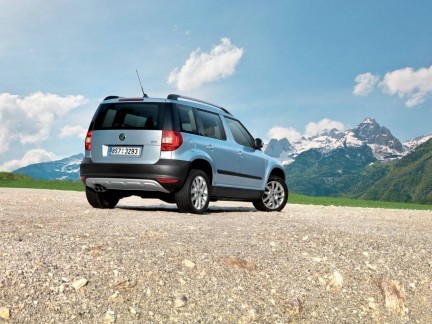 Nuove Immagini Ufficiali Skoda Yeti